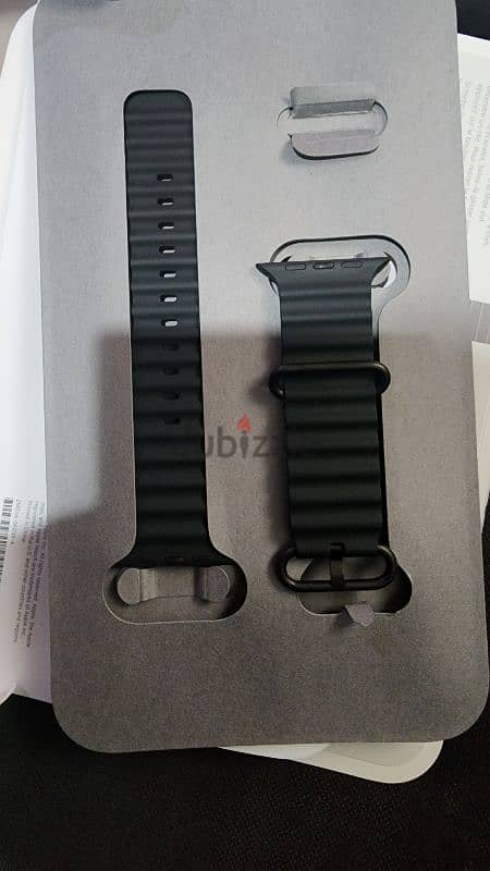 Apple watch ultra 2 2024 like new ocan band 2