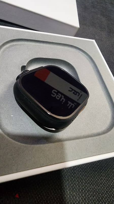 Apple watch ultra 2 2024 like new ocan band 4