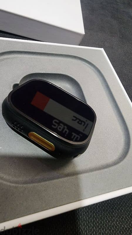 Apple watch ultra 2 2024 like new ocan band 5