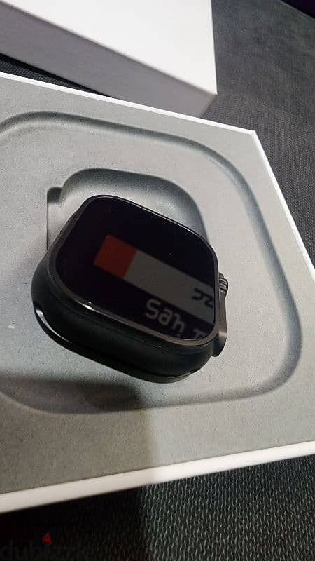 Apple watch ultra 2 2024 like new ocan band 6