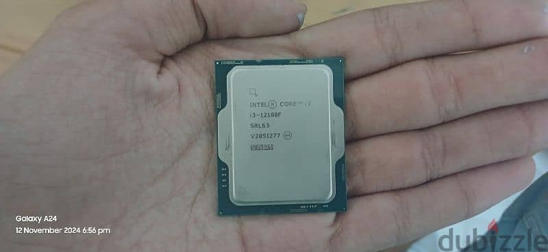 Bundle i3 12100f و gtx 1650 5