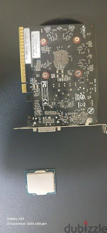 Bundle i3 12100f و gtx 1650 9