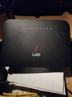 راوتر WE VDSL جديد لم يستعمل -- Brand new WE VDSL router 0