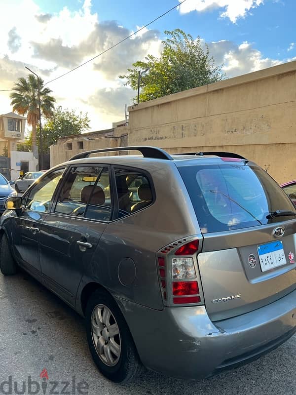 Kia Carens 2010 كيا كارينز ٢٠١٠ حاله ممتازه 1