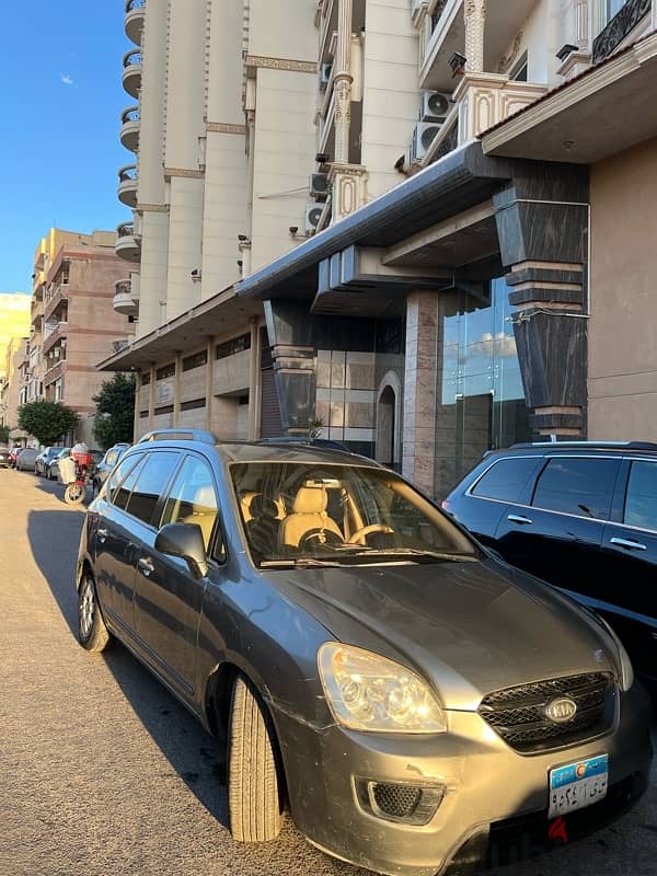 Kia Carens 2010 كيا كارينز ٢٠١٠ حاله ممتازه 5