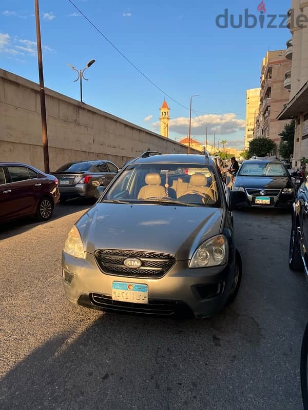 Kia Carens 2010 كيا كارينز ٢٠١٠ حاله ممتازه 0