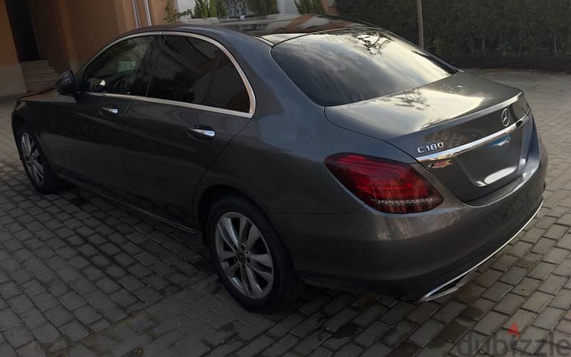 Mercedes-Benz C180 2019 2