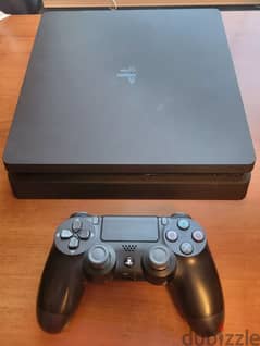 PS4 Slim 500GB بلاي ستيشن 0