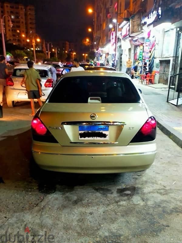 Nissan Sunny 2007 2