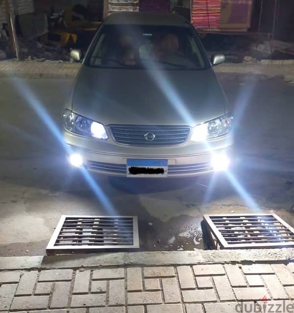 Nissan Sunny 2007 3