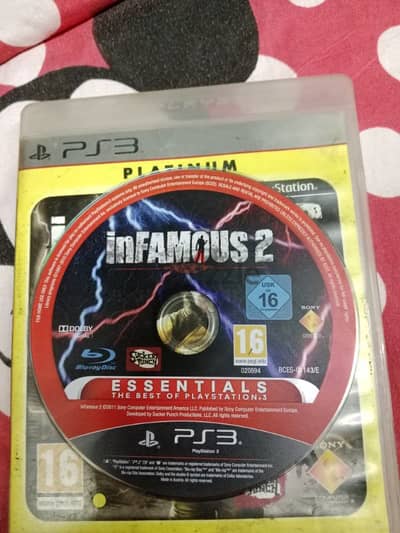 infamous 1&2 ps3