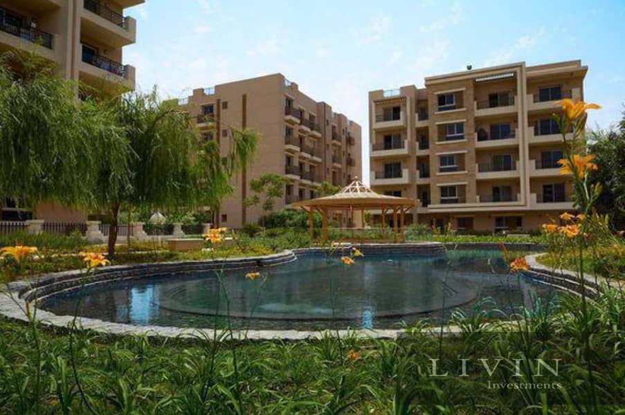 Apartment for sale at the old price in Sarai Compound - Compound Sarai, wall by wall with Madinaty and installments over the longest possible period 2