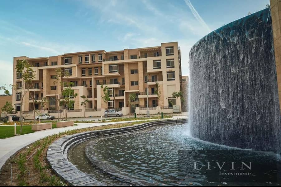 Apartment for sale at the old price in Sarai Compound - Compound Sarai, wall by wall with Madinaty and installments over the longest possible period 3