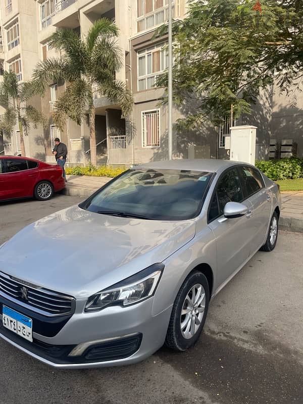 Peugeot 508 2016 حالة المصنع 0