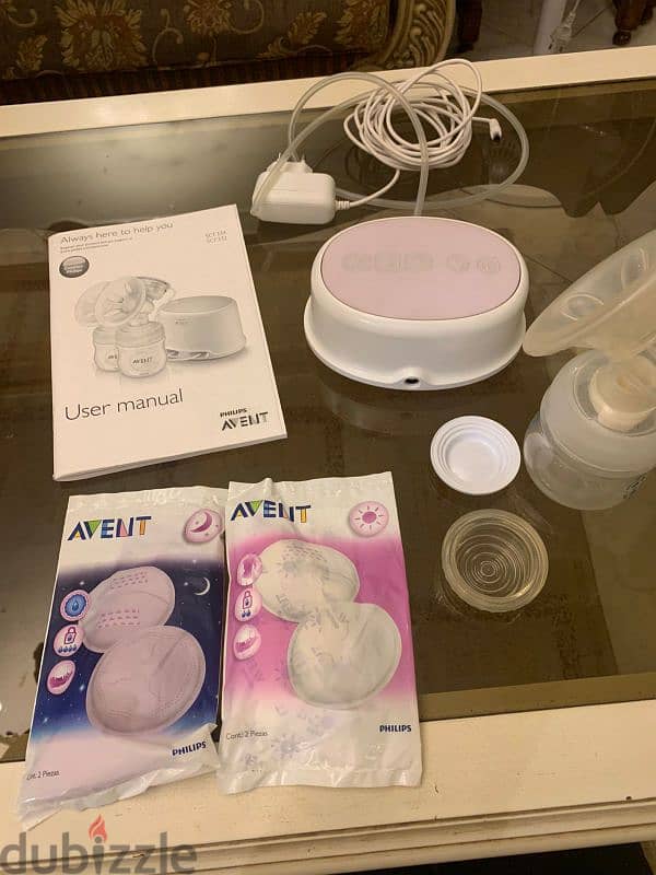 Philips Avent breast electrical pump 0