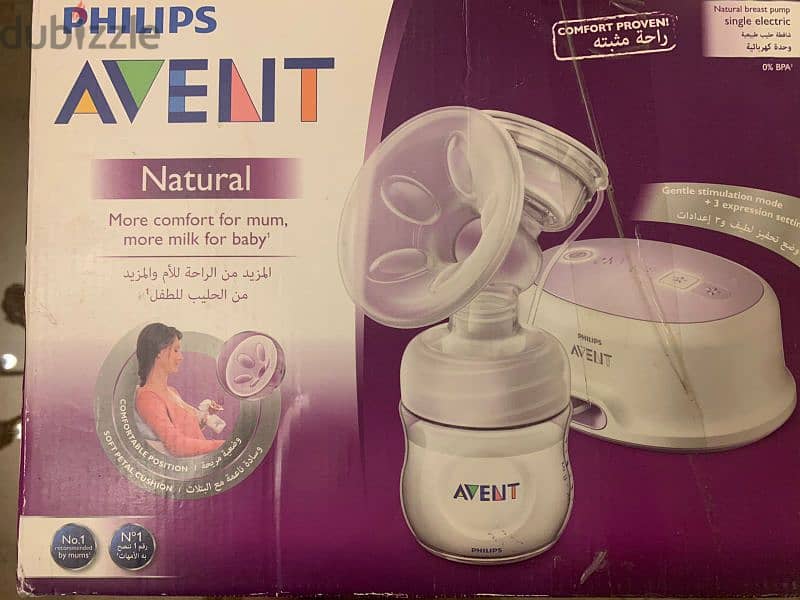 Philips Avent breast electrical pump 1