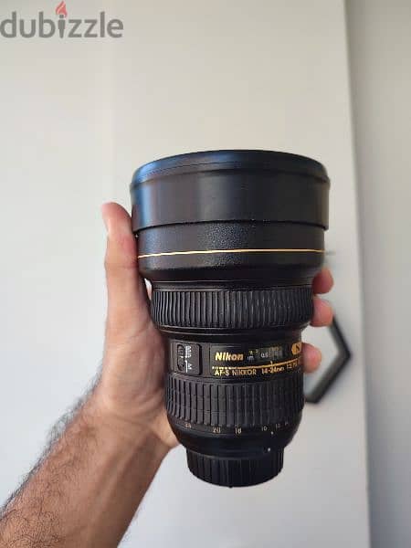 Lens Nikon 14-24 2.8 0