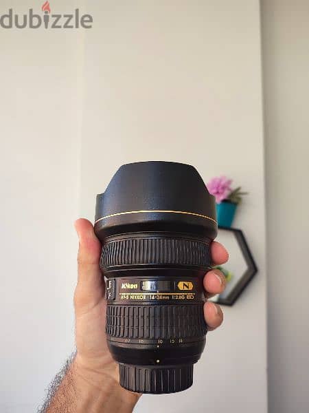 Lens Nikon 14-24 2.8 2