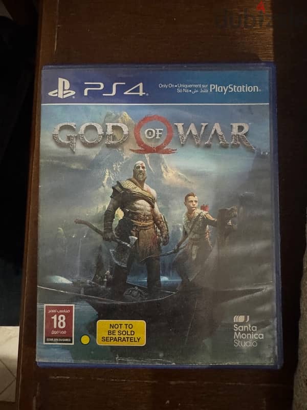 لعبة god of war 0