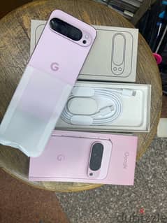 Google Pixel 9 Pro XL 256/16G Pink جديد 0