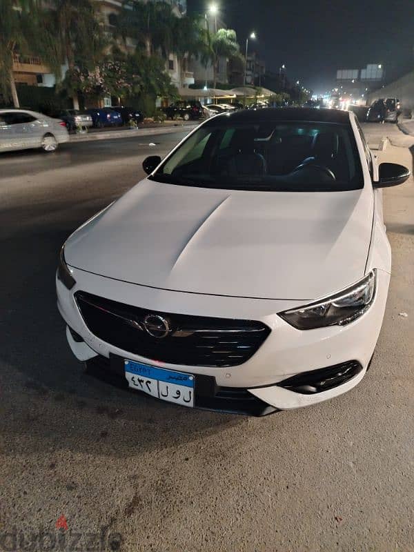 Opel Insignia 2018 اوبل انسيجنيا 14