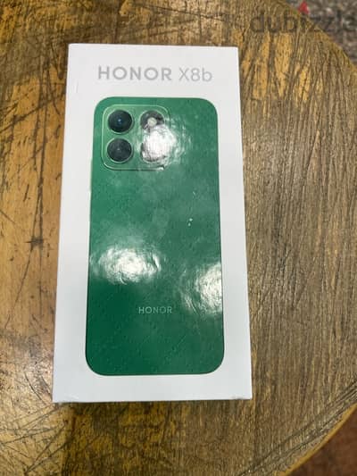 Honor X8 b dual sim 256/8G Black جديد متبرشم