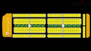 قطعة ارض  دبل فيس موقع مميز جدا بيت الوطن مرحلة ٩ زايد الجديدة 0