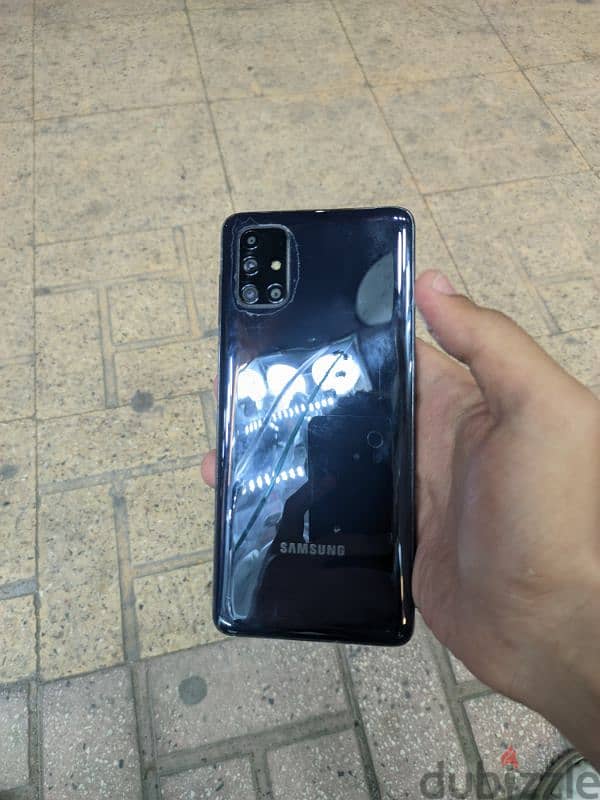 samsung m51 128/8 بعلبته كسر زيرو 0