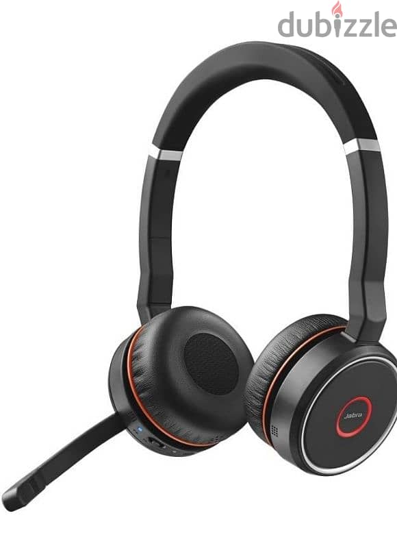 Jabra Evolve 75 MS wireless Headset 0