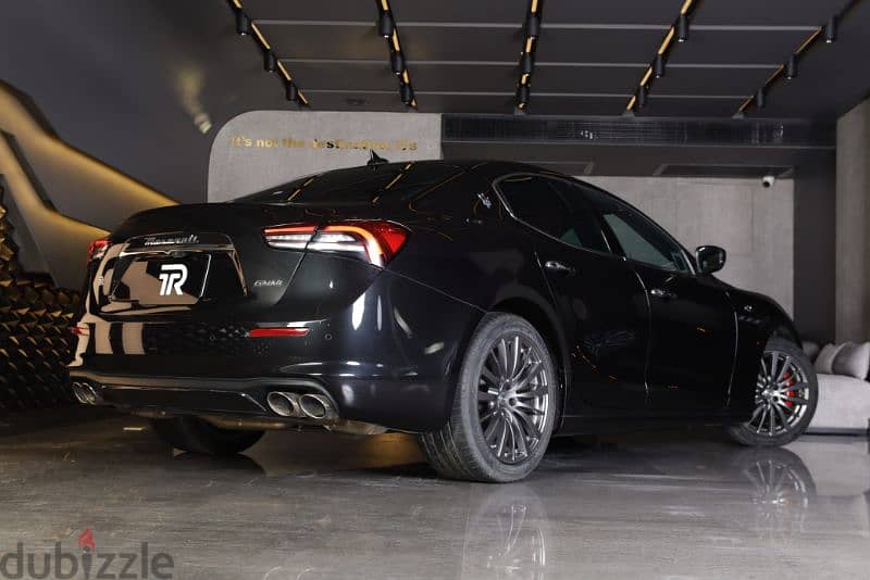 Maserati Ghibli 2022 MTI 11