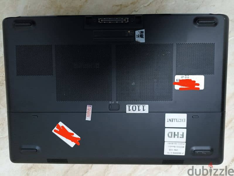 جهاز ورك ستيشن محترم جدا dell precision 7720الجبار 0