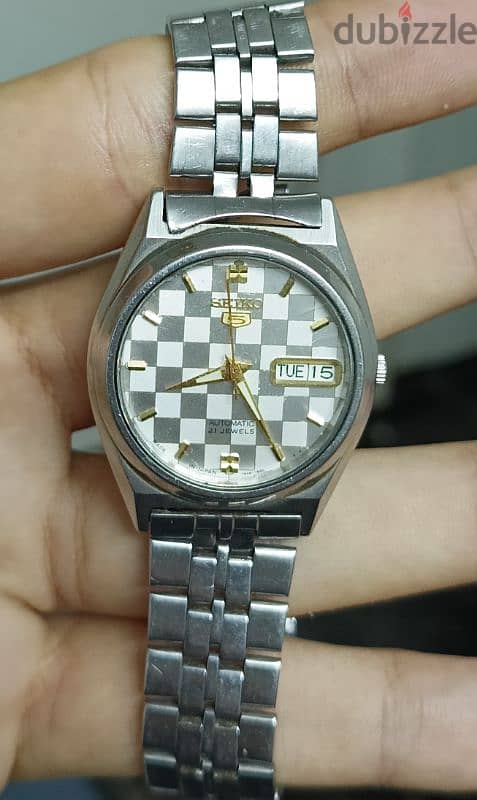 seiko 5 0