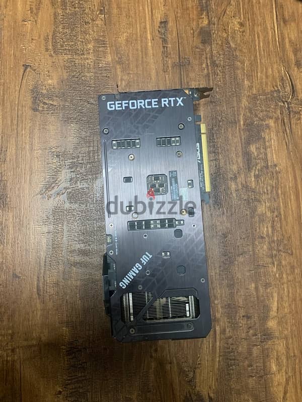 ASUS TUF Gaming NVIDIA GeForce RTX 3070 OC Edition , 8GB GDDR6 2