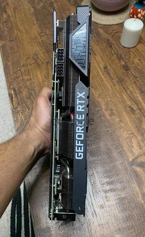 ASUS TUF Gaming NVIDIA GeForce RTX 3070 OC Edition , 8GB GDDR6 1