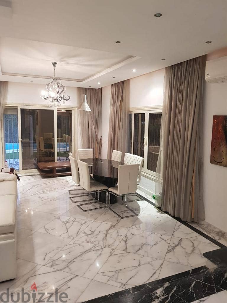 Golden Heights Villa Sale New Cairo جولدن هايتس فيلا 400 متر التجمع 2