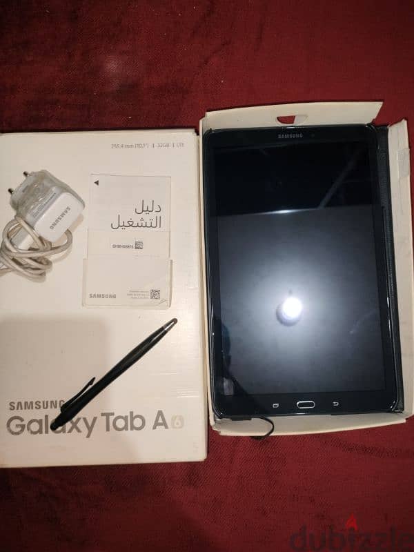 تابلت سامسونج ثانوي Samsung Galaxy A6 0