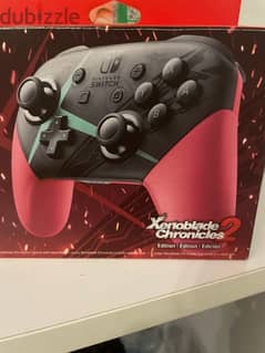 NINTENDO SWITCH PRO CONTROLLER XENOBLADE CHRONICLES 2 LIMITED EDITION 0