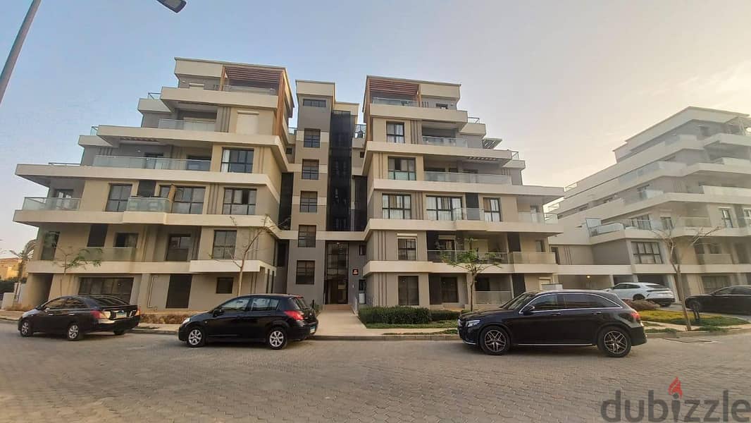 SodicVillete  Apartment 131 New Cairo سوديك فيليت متشطبة التجمع 0