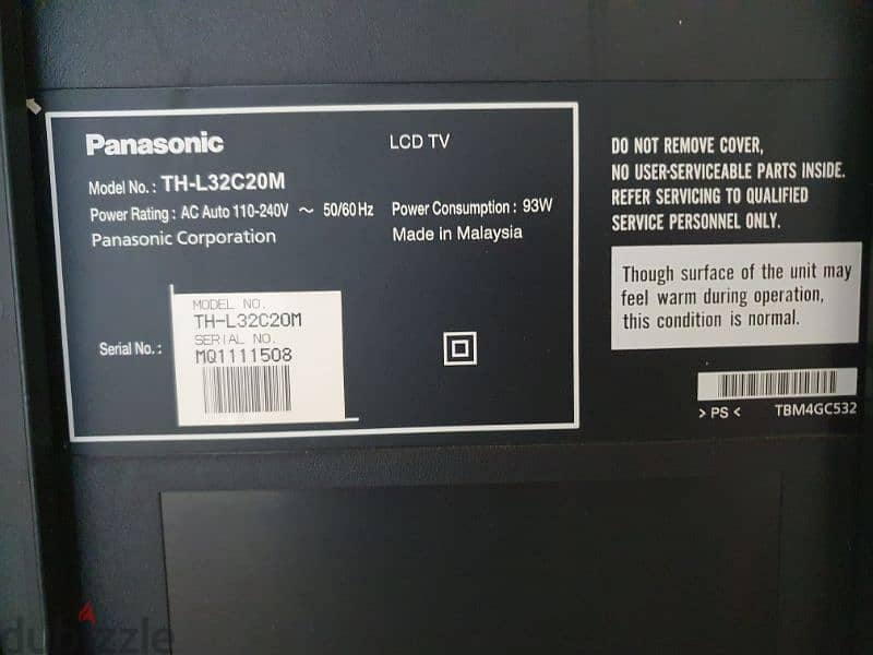 panasonic lcd tv 32 cm 2