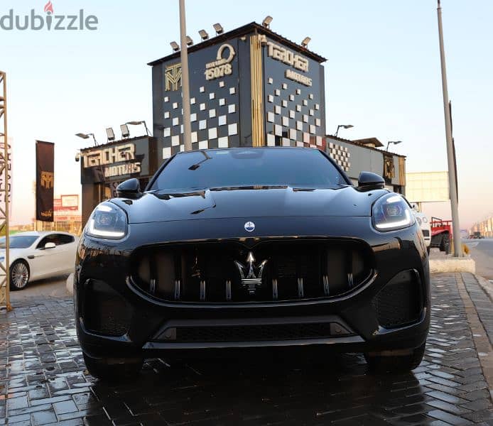 Maserati Grecale Modena  مازيراتي جيريكالي 0