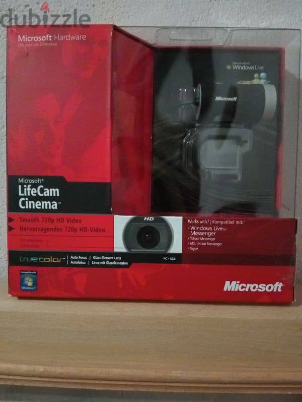 كاميرا Life Cam Cinema Microsoft 0