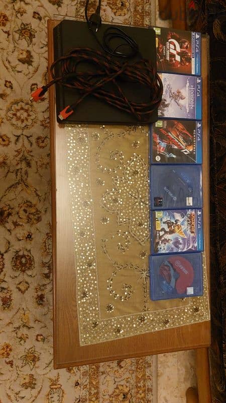 PS4 with games 1