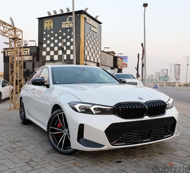 BMW 320i M Sport بي ام دبليو ا م سبورت 0