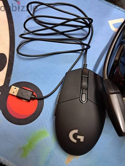 logitech g102 high copy with warranty