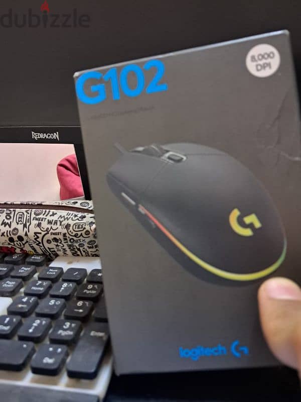 logitech g102 high copy with warranty 2