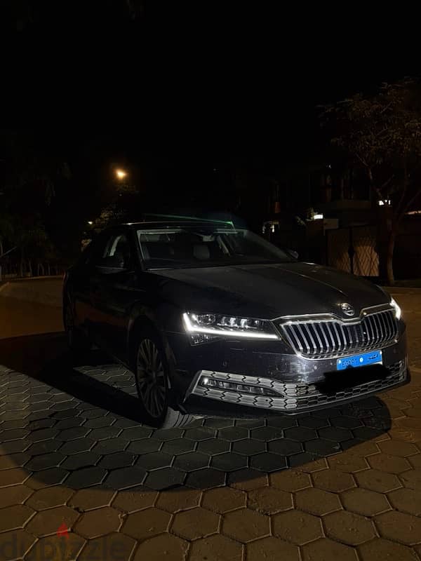 Skoda Superb 2024 1