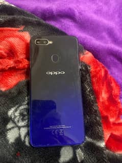 تلفون oppo f9 بحالة كويسه 0