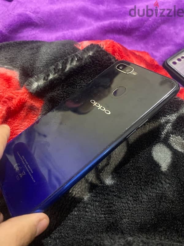 تلفون oppo f9 بحالة كويسه 2