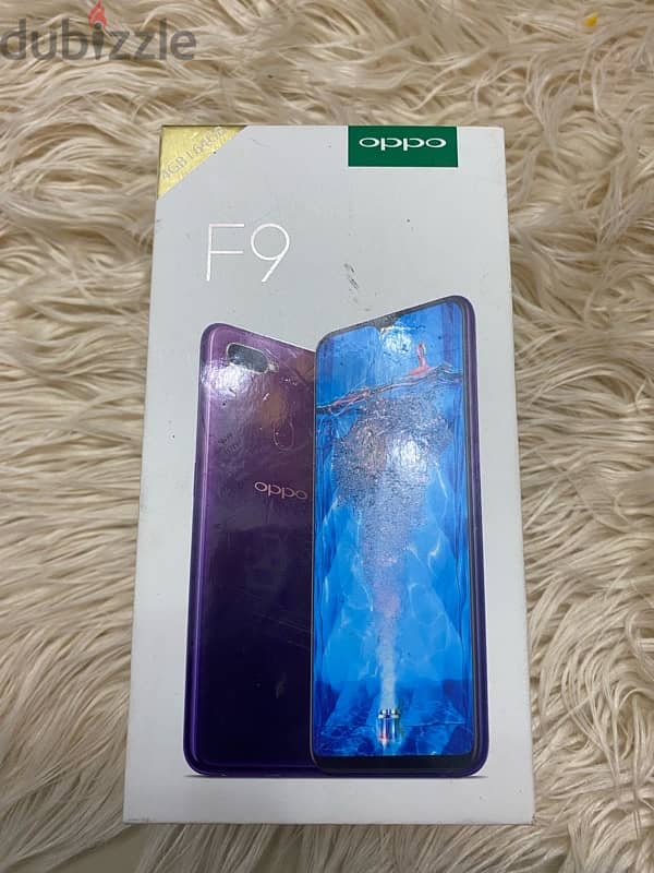 تلفون oppo f9 بحالة كويسه 4