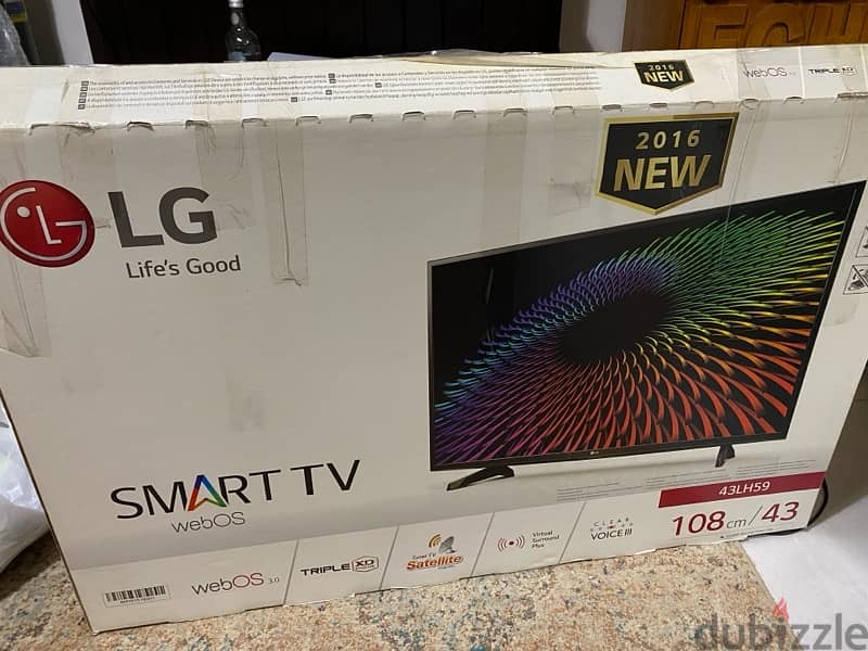 LG 43 inch for sale 1